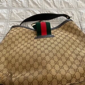 Gucci Large Hobo GE Canvas